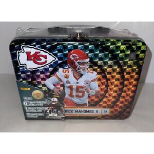 Panini Patrick Mahomes II NFL Football Trading Card Tin 6 Packs Cards NEW
